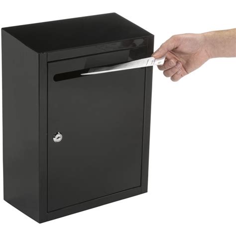 metal ballot boxes at lowes|wall mounted ballot box.